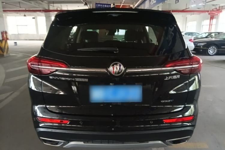Used Buick Envision 2022 Encore Plus 652T Five-Seat Luxury Model Rear