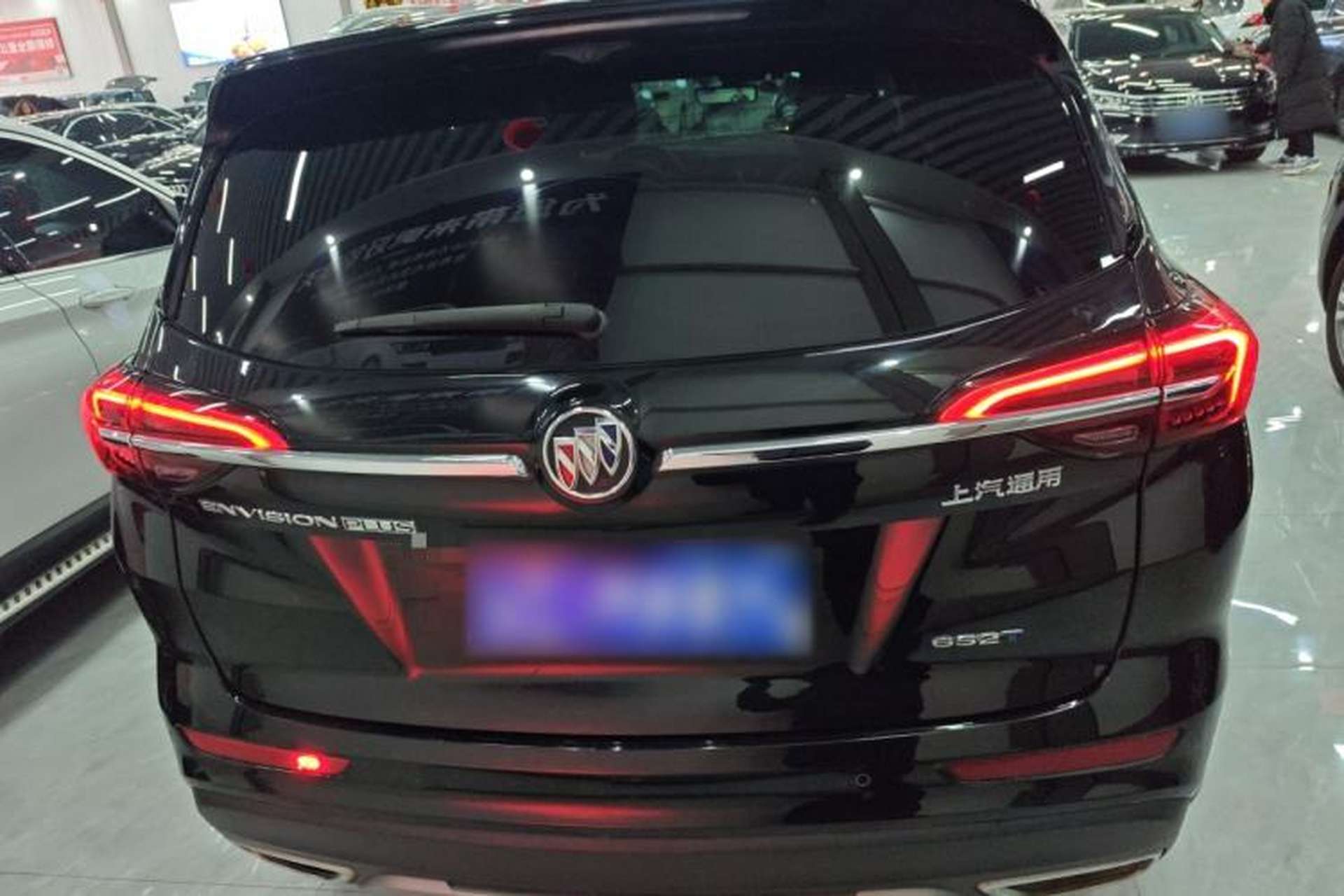 Used Buick Envision 2022 Encore Plus 652T Five-Seat Luxury Model Rear