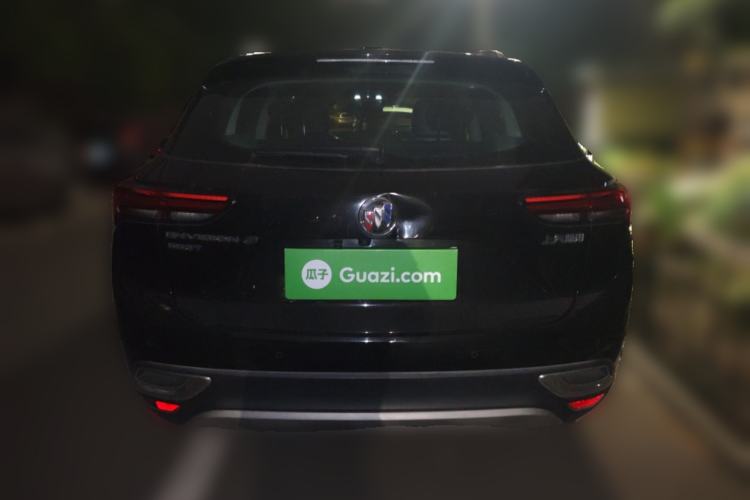 Used Buick Envision 2022 Facelift Encore S 552T Two-Wheel-Drive Luxury Model Rear