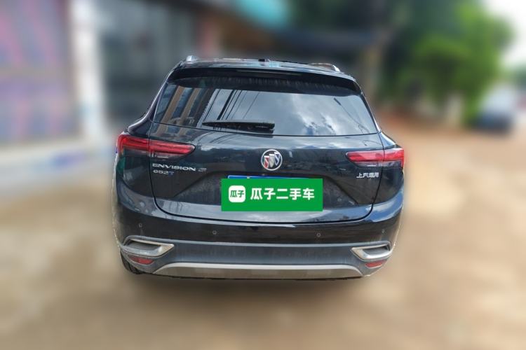 Used Buick Envision 2022 Encore S 652T Two-Wheel-Drive Luxury Model Rear