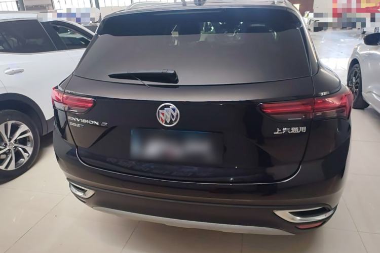 Used Buick Envision 2022 Facelift Encore S 552T Two-Wheel-Drive Luxury Model Rear