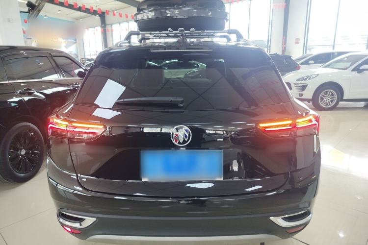 Used Buick Envision 2022 Facelift Encore S 552T Two-Wheel Drive Elite Model Rear