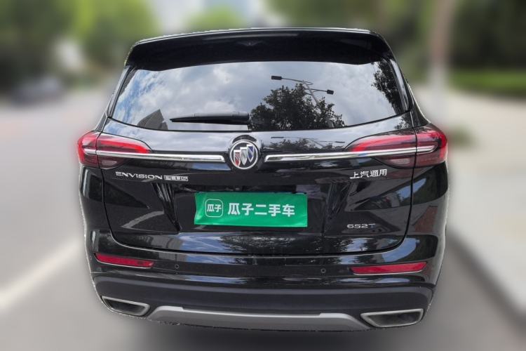Used Buick Envision 2022 Encore Plus 652T Five-Seat Luxury Model Rear
