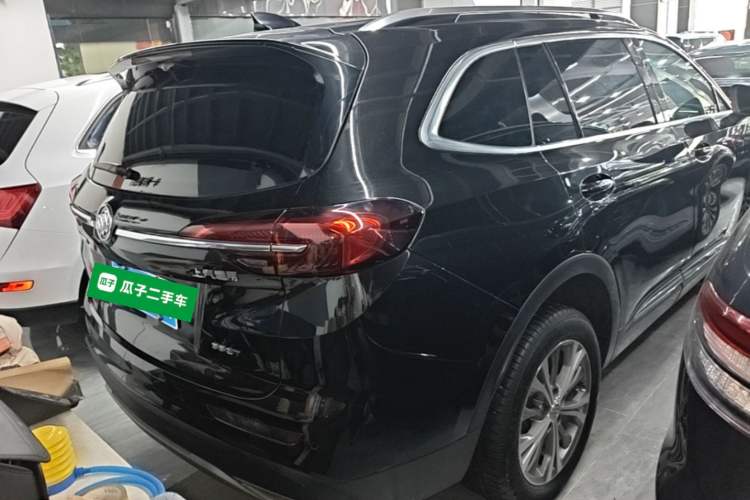 Used Buick Envision 2022 Facelift Encore Plus 552T Five-Seat Luxury Model Rear