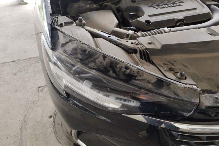 Used Buick Envision 2022 Encore Plus 652T Five-Seat Luxury Model Right Front Headlight