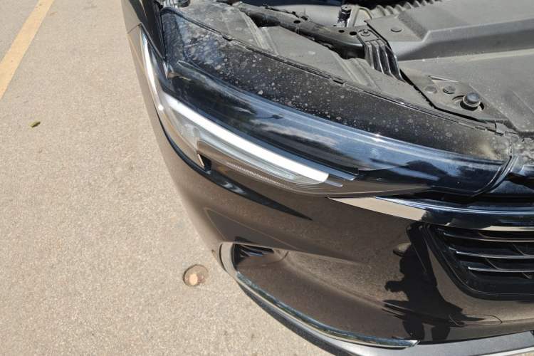 Used Buick Envision 2022 Encore Plus 652T Five-Seat Luxury Model Right Front Headlight