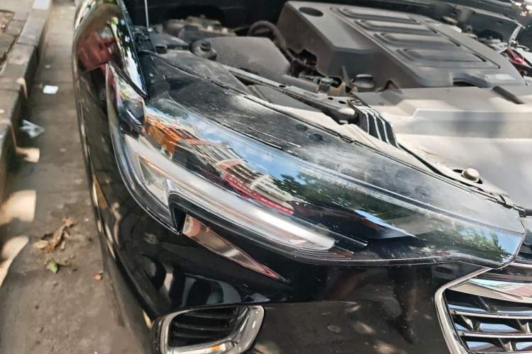 Used Buick Envision 2022 Facelift Encore S 552T Two-Wheel-Drive Luxury Model Right Front Headlight