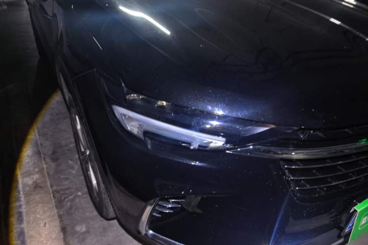 Used Buick Envision 2022 Encore Plus 652T Five-Seat All-Wheel-Drive Luxury Model Right Front Headlight