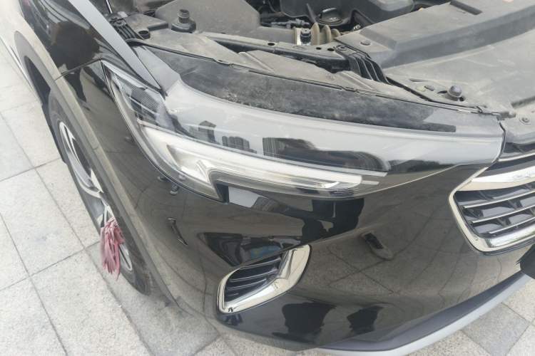 Used Buick Envision 2022 Facelift Encore S 552T Two-Wheel-Drive Luxury Model Right Front Headlight