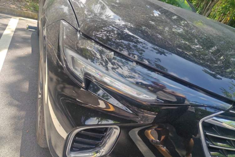 Used Buick Envision 2022 Facelift Encore S 552T Two-Wheel-Drive Luxury Model Right Front Headlight