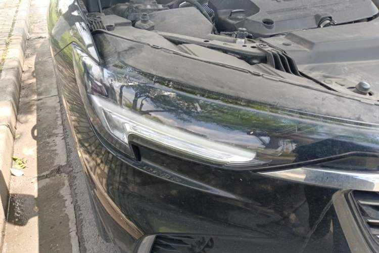 Used Buick Envision 2022 Encore Plus 652T Five-Seat Luxury Model Right Front Headlight