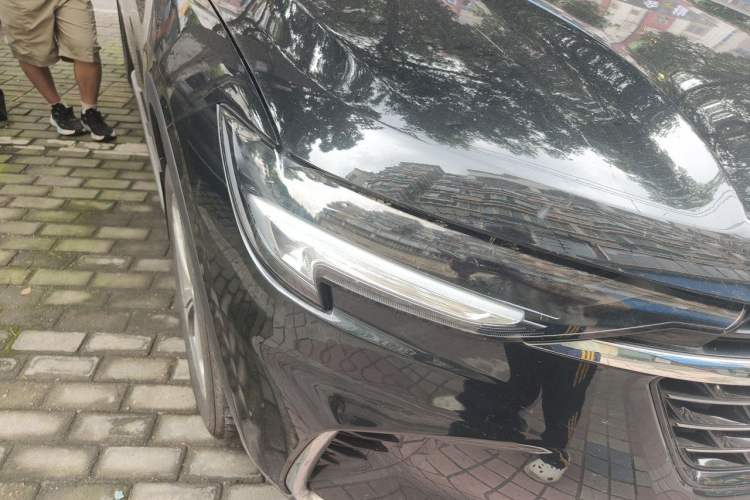 Used Buick Envision 2022 Encore Plus 652T Five-Seat Luxury Model Right Front Headlight