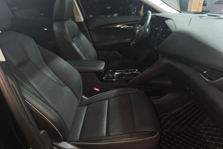 Used Buick Envision 2022 Facelift Encore S 552T Two-Wheel-Drive Luxury Model Right Front Seat