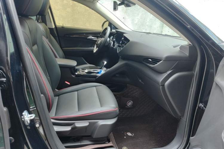 Used Buick Envision 2022 Encore S GS Two-Wheel Drive Smart Sport Model Right Front Seat