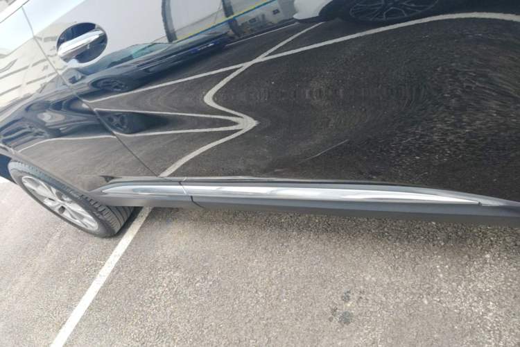 Used Buick Envision 2022 Facelift Encore Plus 552T Five-Seat Luxury Model Right Side Sill