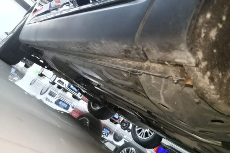 Used Buick Envision 2022 Facelift Encore Plus 552T Five-Seat Luxury Model Right Side Sill
