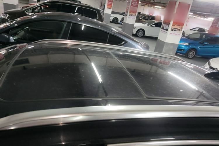 Used Buick Envision 2022 Facelift Encore S 652T Two-Wheel-Drive Luxury Model Roof