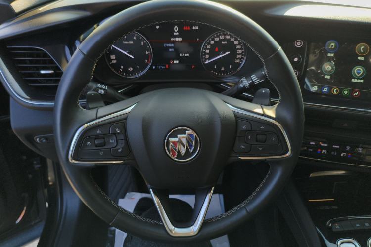 Used Buick Envision 2022 Encore Plus 652T Five-Seat Luxury Model Steering Wheel