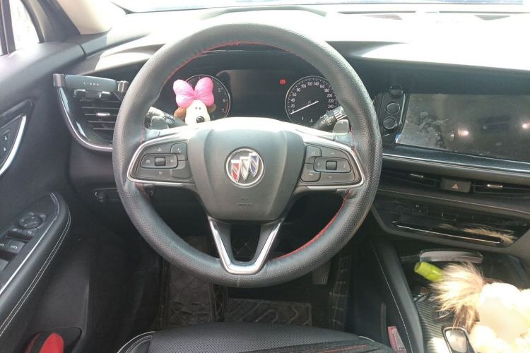Used Buick Envision 2022 Encore S 552T Two-Wheel-Drive Luxury Model Steering Wheel