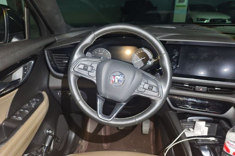 Used Buick Envision 2022 Encore Plus 652T Five-Seat Luxury Model Steering Wheel