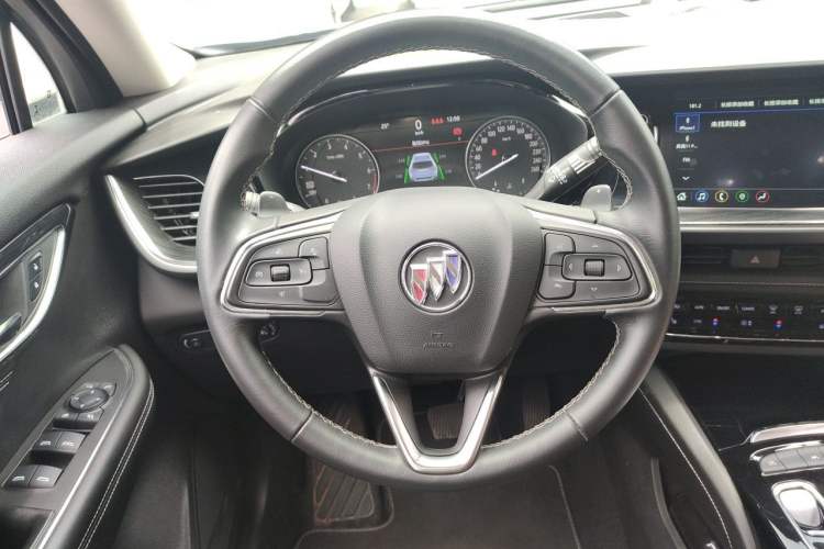 Used Buick Envision 2022 Facelift Encore S 552T Two-Wheel-Drive Luxury Model Steering Wheel
