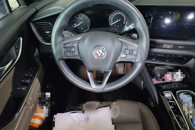 Used Buick Envision 2022 Encore Plus 652T Five-Seat Luxury Model Steering Wheel