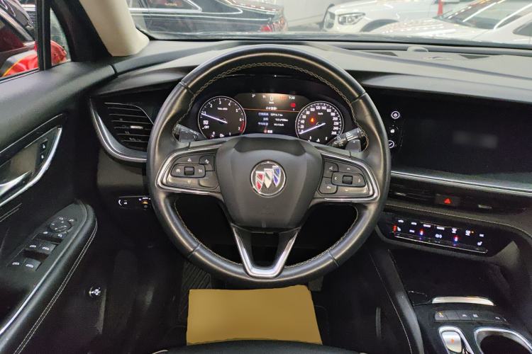 Used Buick Envision 2022 Encore S 652T Two-Wheel-Drive Luxury Model Steering Wheel