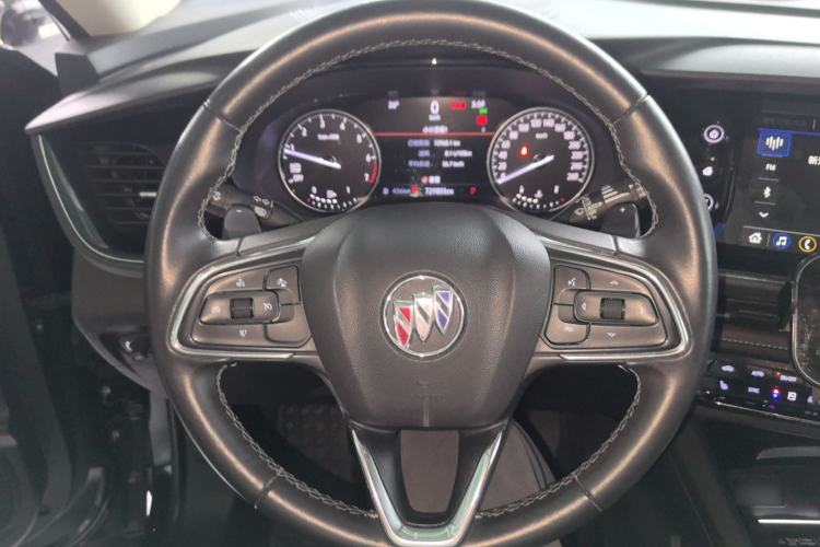 Used Buick Envision 2022 Facelift Encore S 552T Two-Wheel-Drive Luxury Model Steering Wheel