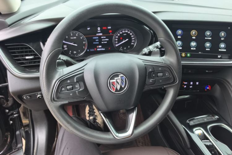 Used Buick Envision 2022 Encore S 552T Two-Wheel Drive Elite Model Steering Wheel