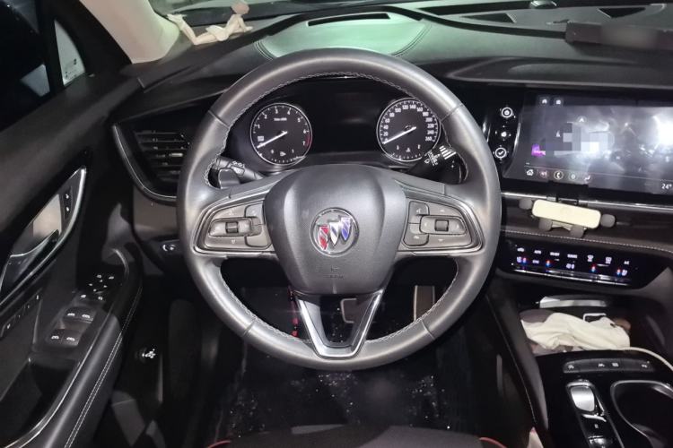 Used Buick Envision 2022 Encore S GS Two-Wheel Drive Smart & Sporty Model Steering Wheel