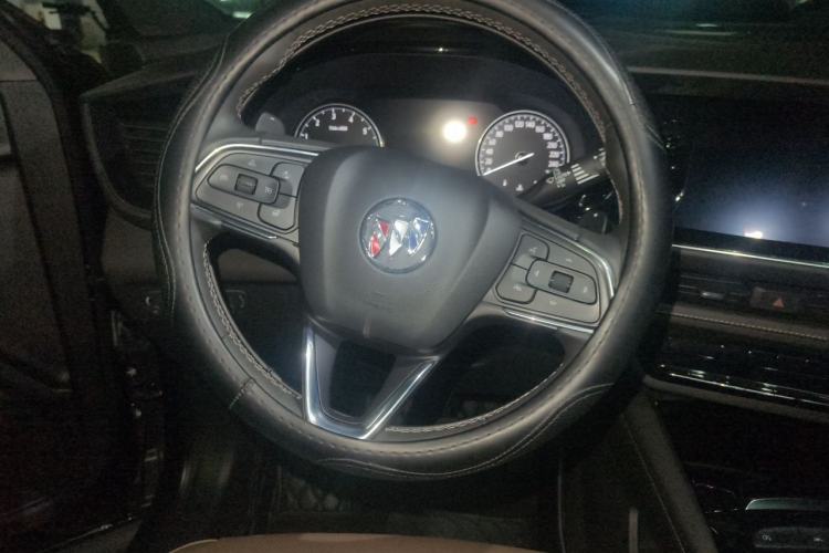 Used Buick Envision 2022 Encore Plus 652T Five-Seat Luxury Model Steering Wheel