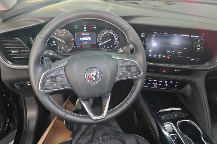Used Buick Envision 2022 Facelift Encore S 652T Two-Wheel-Drive Luxury Model Steering Wheel