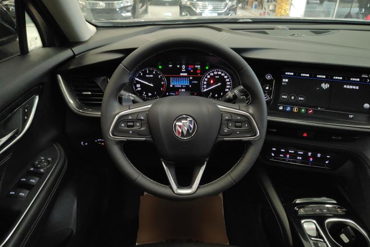 Used Buick Envision 2022 Facelift Encore S 552T Two-Wheel-Drive Luxury Model Steering Wheel