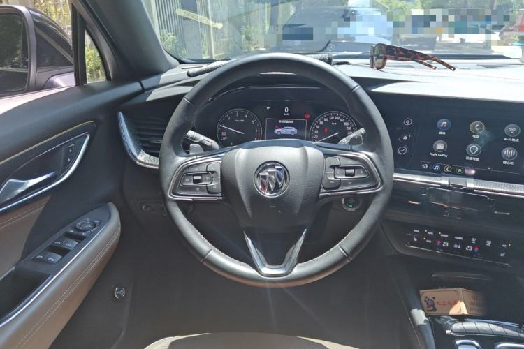 Used Buick Envision 2022 Encore Plus 652T Five-Seat Luxury Model Steering Wheel