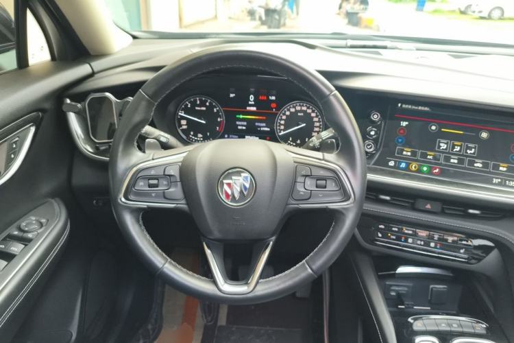 Used Buick Envision 2022 Facelift Encore S 552T Two-Wheel-Drive Luxury Model Steering Wheel