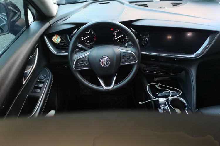 Used Buick Envision 2022 Facelift Encore S 552T Two-Wheel-Drive Luxury Model Steering Wheel