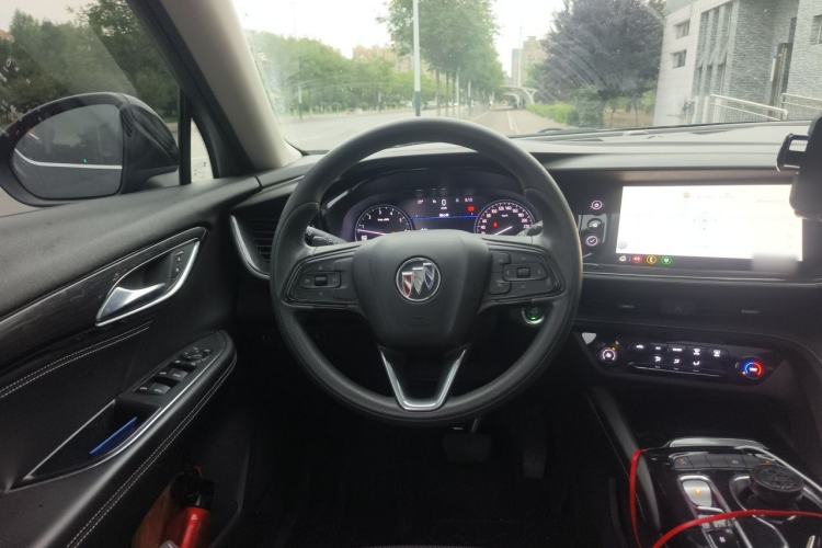 Used Buick Envision 2022 Encore S 552T Two-Wheel Drive Elite Model Steering Wheel