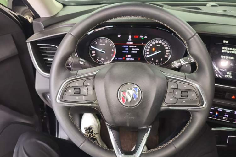 Used Buick Envision 2022 Facelift Encore S 652T Two-Wheel-Drive Luxury Model Steering Wheel