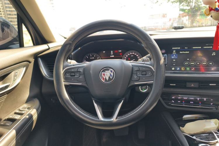 Used Buick Envision 2022 Encore S 552T Two-Wheel-Drive Luxury Model Steering Wheel
