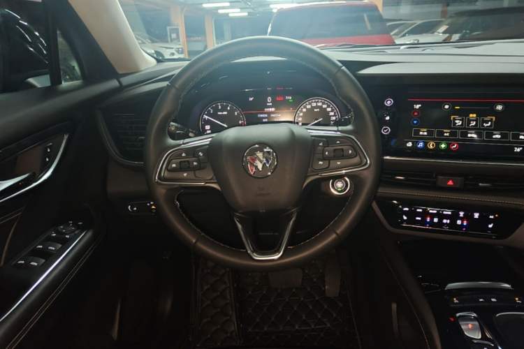 Used Buick Envision 2022 Facelift Encore S 552T Two-Wheel-Drive Luxury Model Steering Wheel