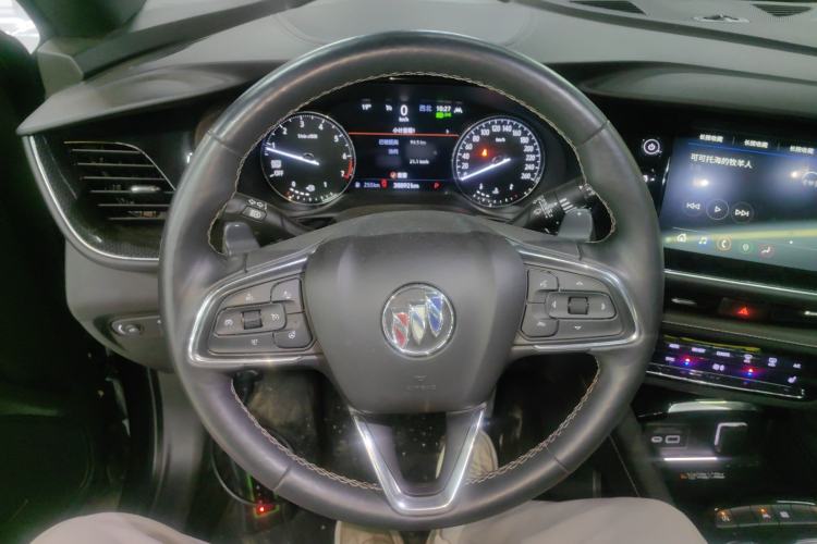 Used Buick Envision 2022 Encore Plus 652T Five-Seat Luxury Model Steering Wheel