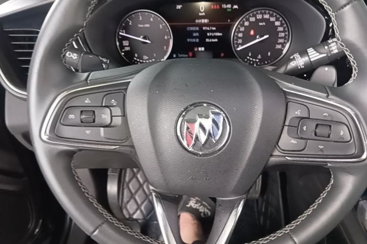 Used Buick Envision 2022 Facelift Encore S GS Two-Wheel Drive Smart Enjoyment Sporty Model Steering Wheel