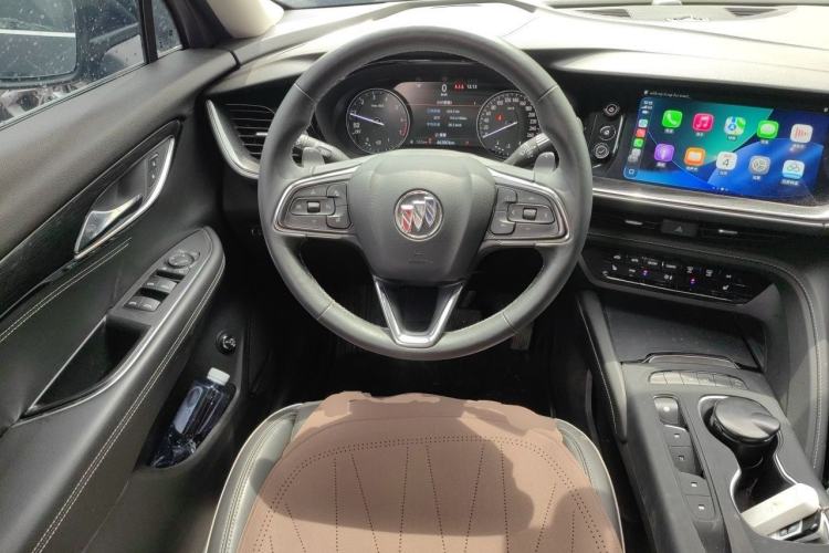 Used Buick Envision 2022 Encore Plus 652T Five-Seat Luxury Model Steering Wheel