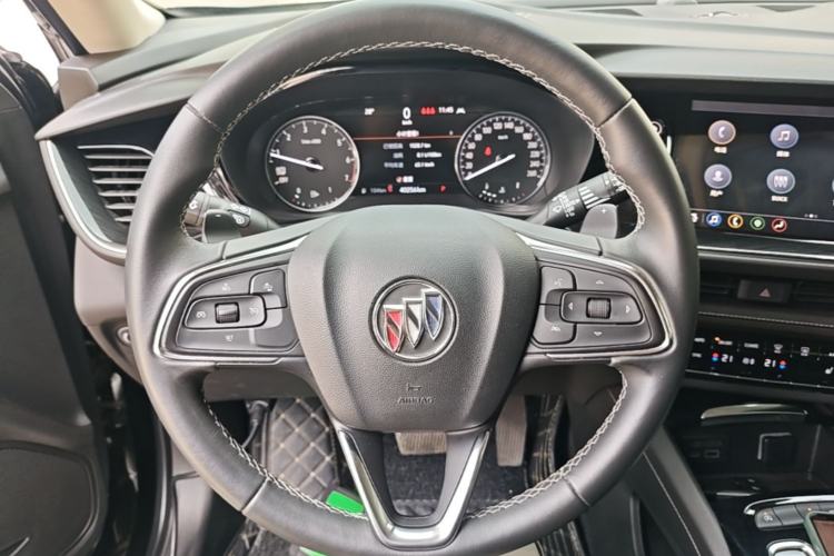 Used Buick Envision 2022 Encore S 552T Two-Wheel-Drive Luxury Model Steering Wheel