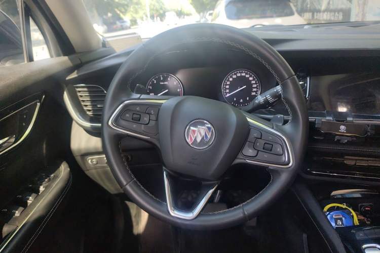 Used Buick Envision 2022 Facelift Encore S 552T Two-Wheel-Drive Luxury Model Steering Wheel