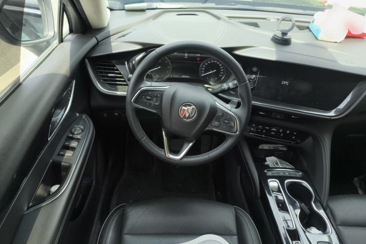Used Buick Envision 2022 Facelift Encore S 552T Two-Wheel-Drive Luxury Model Steering Wheel