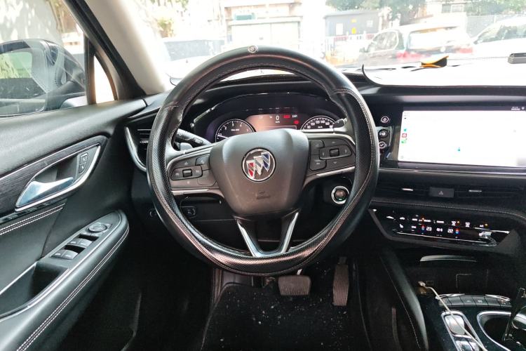 Used Buick Envision 2022 Encore S 552T Two-Wheel-Drive Luxury Model Steering Wheel
