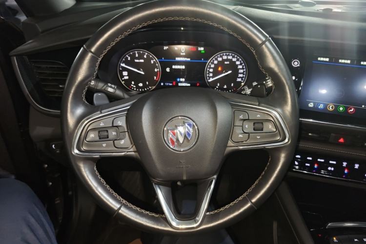 Used Buick Envision 2022 Encore Plus 652T Five-Seat Luxury Model Steering Wheel