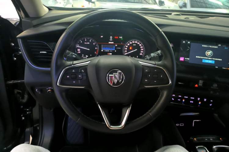 Used Buick Envision 2022 Encore S 552T Two-Wheel-Drive Luxury Model Steering Wheel