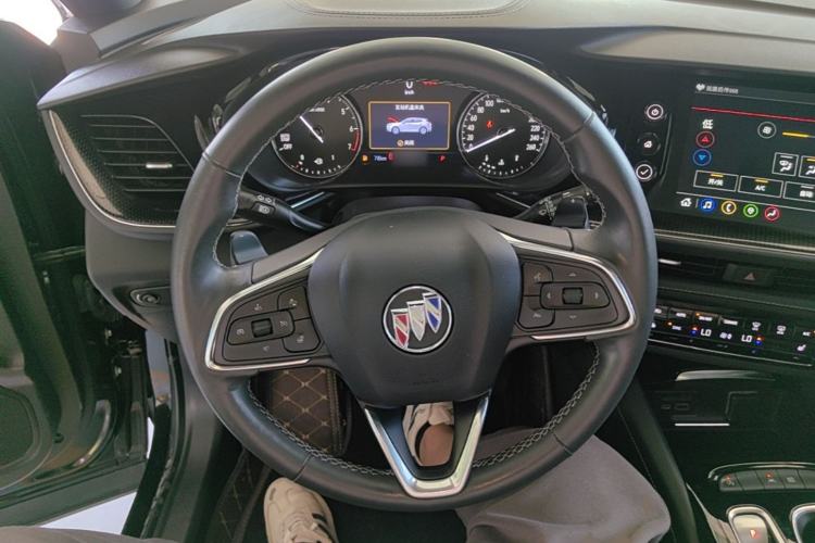 Used Buick Envision 2022 Encore Plus 652T Five-Seat Luxury Model Steering Wheel